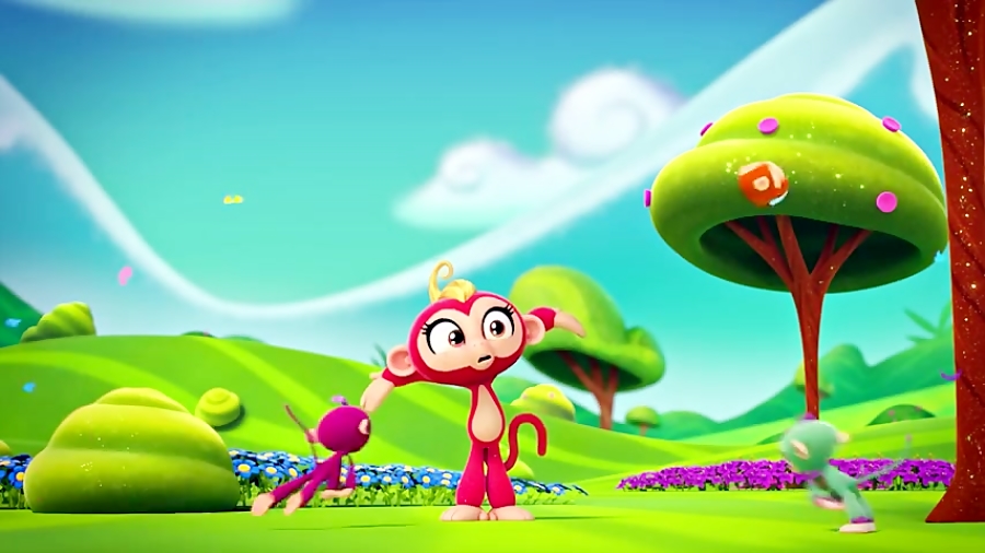 کارتون Fingerlings قسمت 108